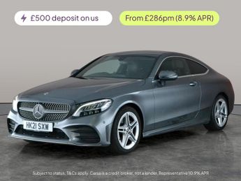 Mercedes C Class 1.5 C200h MHEV AMG Line Edition Coupe G-Tronic+ (198 ps) - COMFO