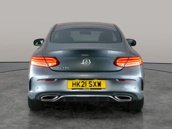 Mercedes-Benz C Class 1.5 C200h MHEV AMG Line Edition Coupe G-Tronic+ (198 ps) - COMFO