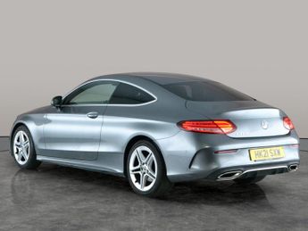 Mercedes-Benz C Class 1.5 C200h MHEV AMG Line Edition Coupe G-Tronic+ (198 ps) - COMFO
