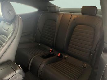 Mercedes-Benz C Class 1.5 C200h MHEV AMG Line Edition Coupe G-Tronic+ (198 ps) - COMFO