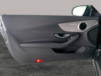 Mercedes-Benz C Class 1.5 C200h MHEV AMG Line Edition Coupe G-Tronic+ (198 ps) - COMFO