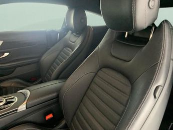 Mercedes-Benz C Class 1.5 C200h MHEV AMG Line Edition Coupe G-Tronic+ (198 ps) - COMFO