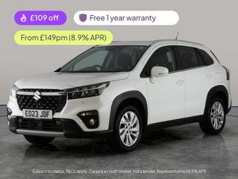 Suzuki S-cross 1.4 Boosterjet MHEV Motion (129 ps) - LED - REVERSE CAM - HEATED