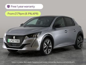 Peugeot E-208 50kWh GT (11kW Charger) (136 ps) - BLIND SPOT ASSIST - LANE DEPA