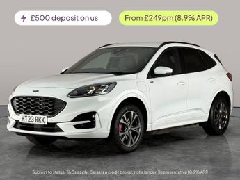Ford Kuga 2.5 EcoBoost Duratec 14.4kWh ST-Line Plug-in CVT (225 ps) - REVE