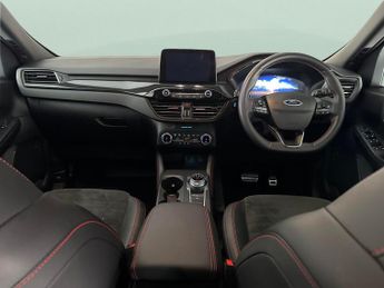 Ford Kuga 2.5 EcoBoost Duratec 14.4kWh ST-Line Plug-in CVT (225 ps) - REVE