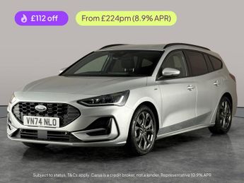 Ford Focus 1.0T EcoBoost MHEV ST-Line DCT (155 ps) - SAT NAV - PARK SENSORS