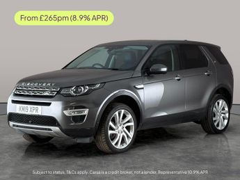 Land Rover Discovery Sport 2.0 SD4 HSE Luxury 4WD (240 ps) - HEATED SEATS - HEATED WHEEL - 