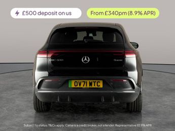 Mercedes-Benz EQC EQC 400 80kWh AMG Line 4MATIC (408 ps) - HEATED LEATHER - COMFOR