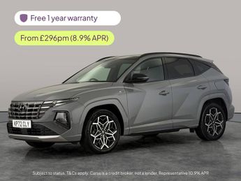 Hyundai Tucson 1.6 h T-GDi N Line S (230 ps) - NAV - HEATED SEATS - HEATED STEE