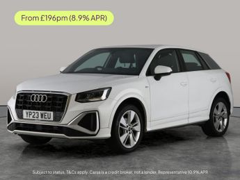 Audi Q2 1.0 TFSI 30 S line (110 ps) - CRUISE - DRIVING MODES - SPEED LIM