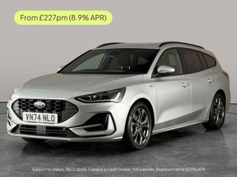 Ford Focus 1.0T EcoBoost MHEV ST-Line DCT (155 ps) - SAT NAV - PARK SENSORS
