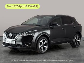 Nissan Qashqai 1.3 DIG-T MHEV N-Connecta XTRON (158 ps) - 360 CAM - LED - REVER