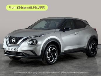 Nissan Juke 1.0 DIG-T N-Connecta DCT (114 ps) - WIFI - LANE DEPARTURE  - BLU