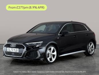 Audi A3 1.5 TFSI 35 S line Sportback S Tronic (150 ps) - CARPLAY - LED -