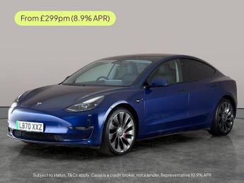 Tesla Model 3 (Dual Motor) Performance 4WDE (Performance Upgrade) (449 bhp) - 