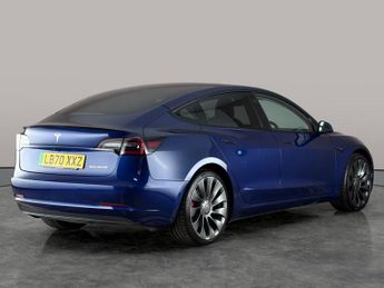 Tesla Model 3 (Dual Motor) Performance 4WDE (Performance Upgrade) (449 bhp) - 