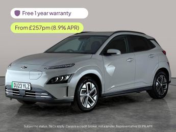 Hyundai KONA 64kWh Premium (10.5kW Charger) (204 ps) - HEATED SEATS - HEATED 