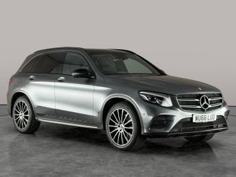 Mercedes-Benz GLC 2.1 GLC250d AMG Line (Premium Plus) G-Tronic 4MATIC (204 ps) - B