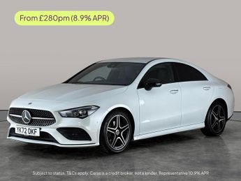 Mercedes CLA 1.3 CLA180 AMG Line (Premium) Coupe 7G-DCT (136 ps) - LED - REVE