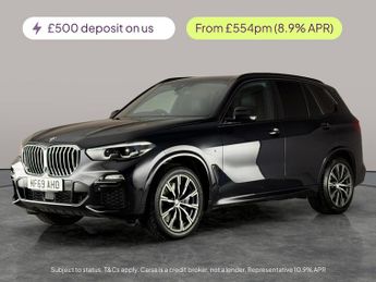 BMW X5 3.0 30d M Sport xDrive (265 ps) - LEATHER - GESTURE CONTROL - PA
