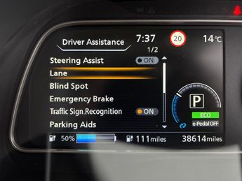 Nissan Leaf 59kWh e+ Tekna (217 ps) - 360 CAM - LED - REVERSE CAM