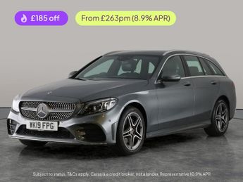 Mercedes C Class 2.0 C220d AMG Line (Premium) G-Tronic+ 4MATIC (194 ps) - SELF PA