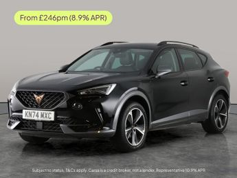 Cupra Formentor 1.4 eHybrid 12.8kWh V1 Plug-in DSG (204 ps) - KEYLESS ENTRY - LE