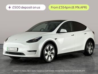 Tesla Model Y (Dual Motor) Long Range 4WDE (384 bhp) - HEATED STEERING - WIFI