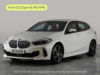 BMW 1 Series 1.5 118i M Sport DCT (136 ps) - LED - REVERSE CAM - HEATED LEATH