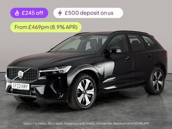 Volvo XC60 2.0h T6 Recharge 18.8kWh Plus Plug-in AWD (350 ps) - ADAPT CRUIS
