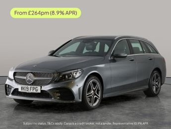 Mercedes C Class 2.0 C220d AMG Line (Premium) G-Tronic+ 4MATIC (194 ps) - SELF PA