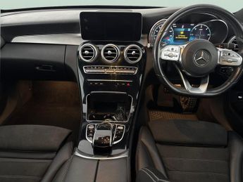 Mercedes-Benz C Class 2.0 C220d AMG Line (Premium) G-Tronic+ 4MATIC (194 ps) - SELF PA