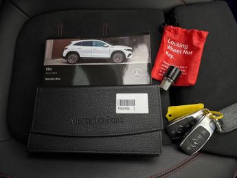 Mercedes-Benz EQA EQA 250+ 70.5kWh AMG Line (Premium) (190 ps) - LEATHER - KEYLESS