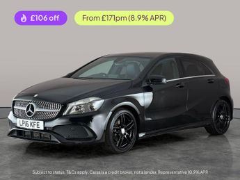 Mercedes A Class 1.6 A180 AMG Line (122 ps) - BLUETOOTH - CRUISE - HALF LEATHER
