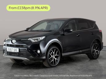 Toyota RAV4 2.0 V-Matic Icon CVT 4WD (Safety Sense, SNav) (151 ps) - LED - R