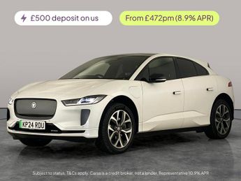 Jaguar I-PACE 400 90kWh R-Dynamic HSE Black 4WD (400 ps) - CARPLAY - KEYLESS E