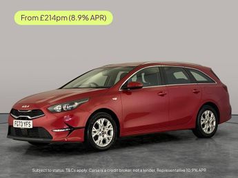 Kia Ceed 1.5 T-GDi 2 Sportswagon (158 bhp) LANE DEPART WARN - 16IN ALLOYS