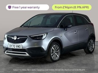Vauxhall Crossland X 1.2 Griffin (83 ps) - CRUISE - 17IN ALLOYS - AIR CON