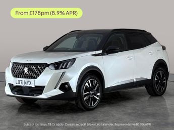 Peugeot 2008 1.2 PureTech GT Premium EAT (130 ps) - LED - REVERSE CAM - NAV