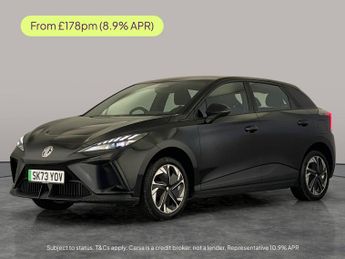 MG MG4 51kWh SE (170 ps) - FABRIC - BLACK - CARPLAY - LED