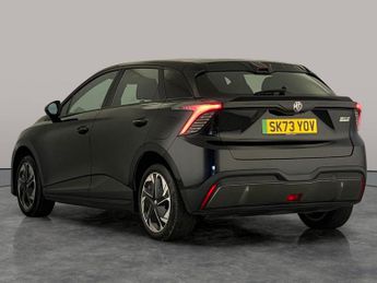 MG Mg4 51kWh SE (170 ps) - FABRIC - BLACK - CARPLAY - LED