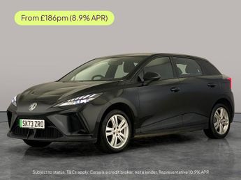 MG MG4 51kWh SE (170 ps) - FABRIC - BLACK - CARPLAY - LED
