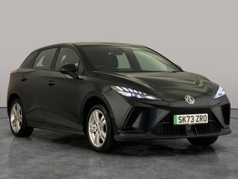 MG Mg4 51kWh SE (170 ps) - FABRIC - BLACK - CARPLAY - LED