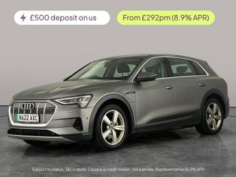 Audi E-Tron 55 Technik quattro 95kWh (11kW Charger) (408 ps) - ADJUSTABLE SU