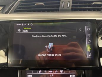 Audi e-tron 55 Technik quattro 95kWh (11kW Charger) (408 ps) - ADJUSTABLE SU