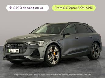Audi e-tron 55 Vorsprung quattro 95kWh (11kW Charger) (408 ps) - BLIND SPOT 
