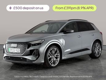 Audi Q4 e-tron 35 Edition 1 55kWh (170 ps) - BLACK STYLING PACKAGE - DRIVER MEM