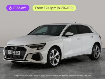 Audi A3 1.4 TFSIe 40 S line Sportback Plug-in S Tronic 13kWh (204 ps) - 