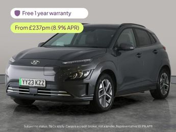 Hyundai KONA 64kWh Ultimate (10.5kW Charger) (204 ps) - HEAT AND COOL SEATS -